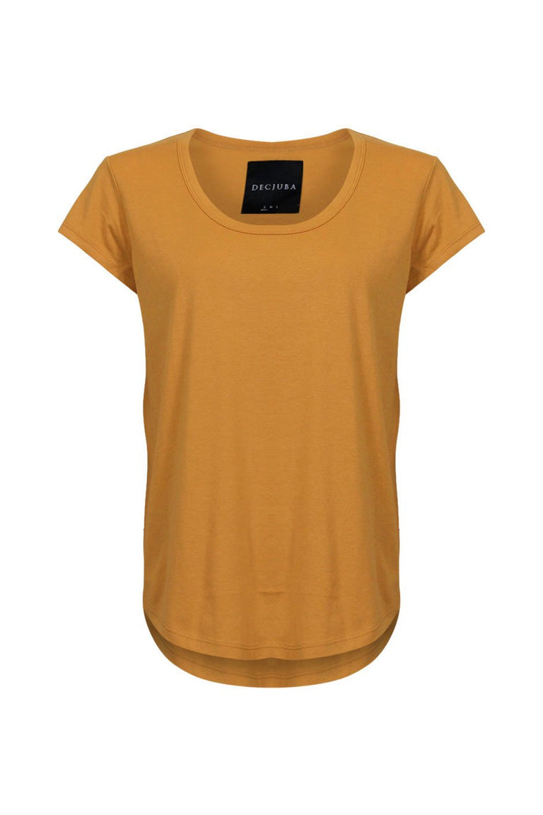 [TEST] Carrie Scoop Neck Tee