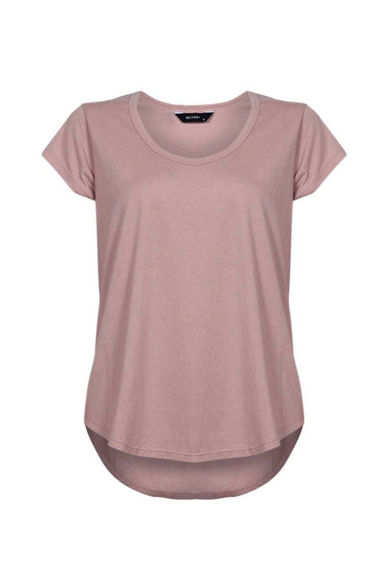 [TEST] Carrie Scoop Neck Tee