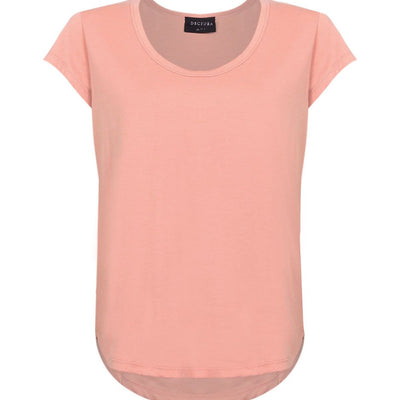 [TEST] Carrie Scoop Neck Tee