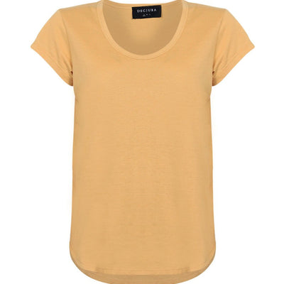 [TEST] Carrie Scoop Neck Tee