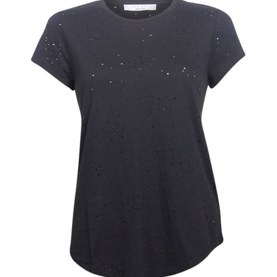 [TEST] Luxe Distressed Hole Tee