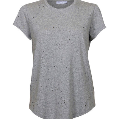 [TEST] Luxe Distressed Hole Tee