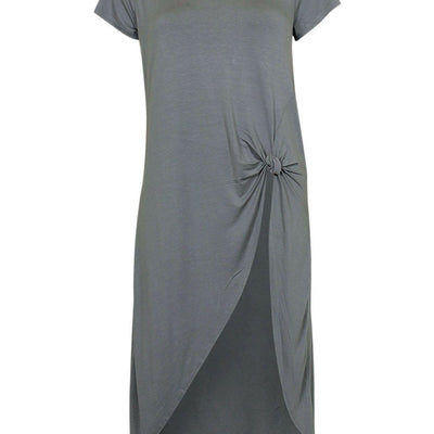[TEST] Arielle Knot Tail Hem Tee