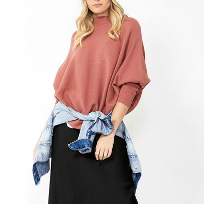 [TEST] Camilla Dolman Sleeve Knit