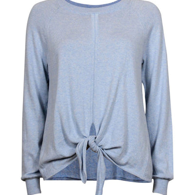 [TEST] Imani Tie Front Knit Pullover