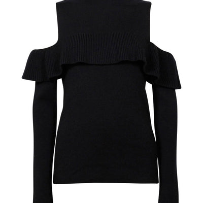 [TEST] Claudette Ruffle Detail Knit