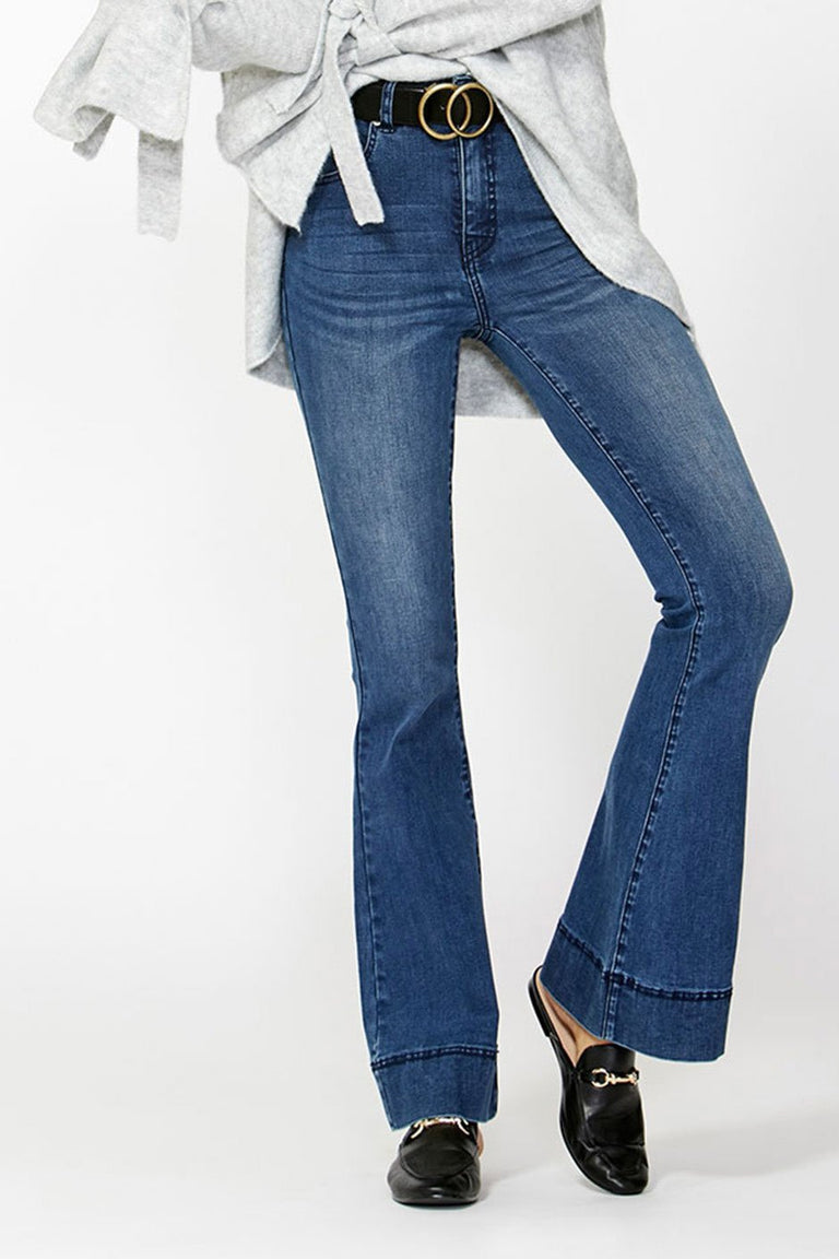 [TEST] Elise High Rise Flare Jean