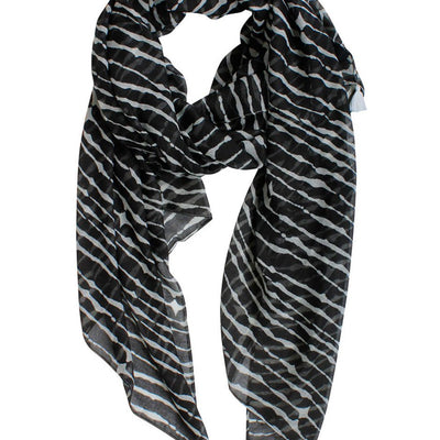 [TEST] Tie Dye Stripe Scarf
