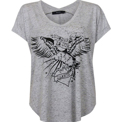 [TEST] Danica Print Tee