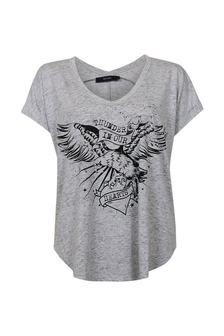 [TEST] Danica Print Tee