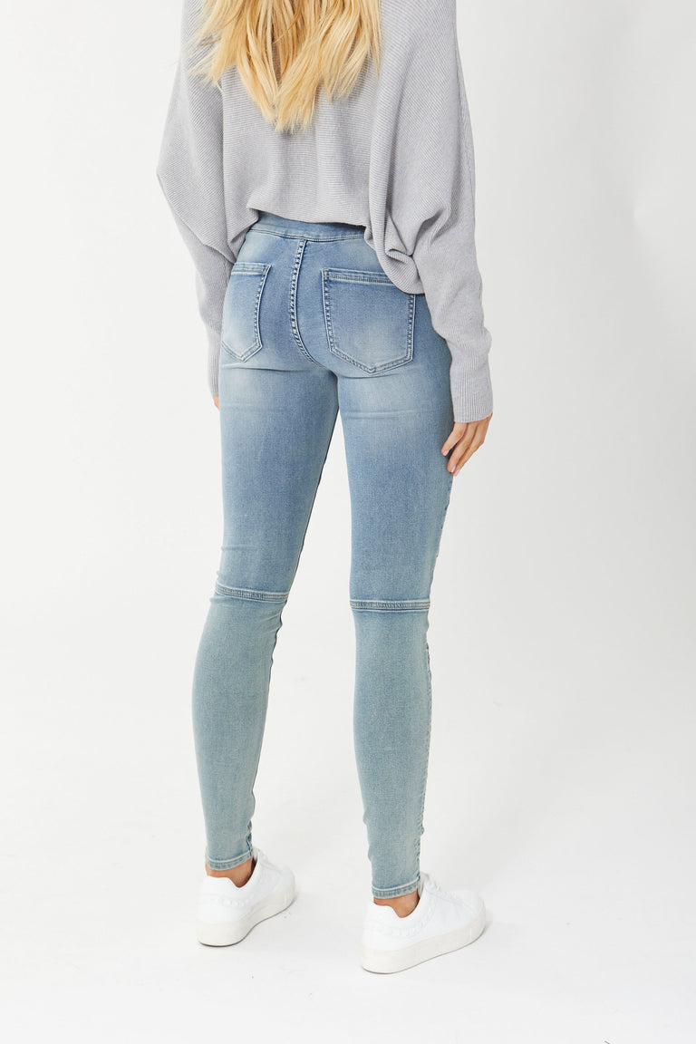 [TEST] Riley Biker Jean