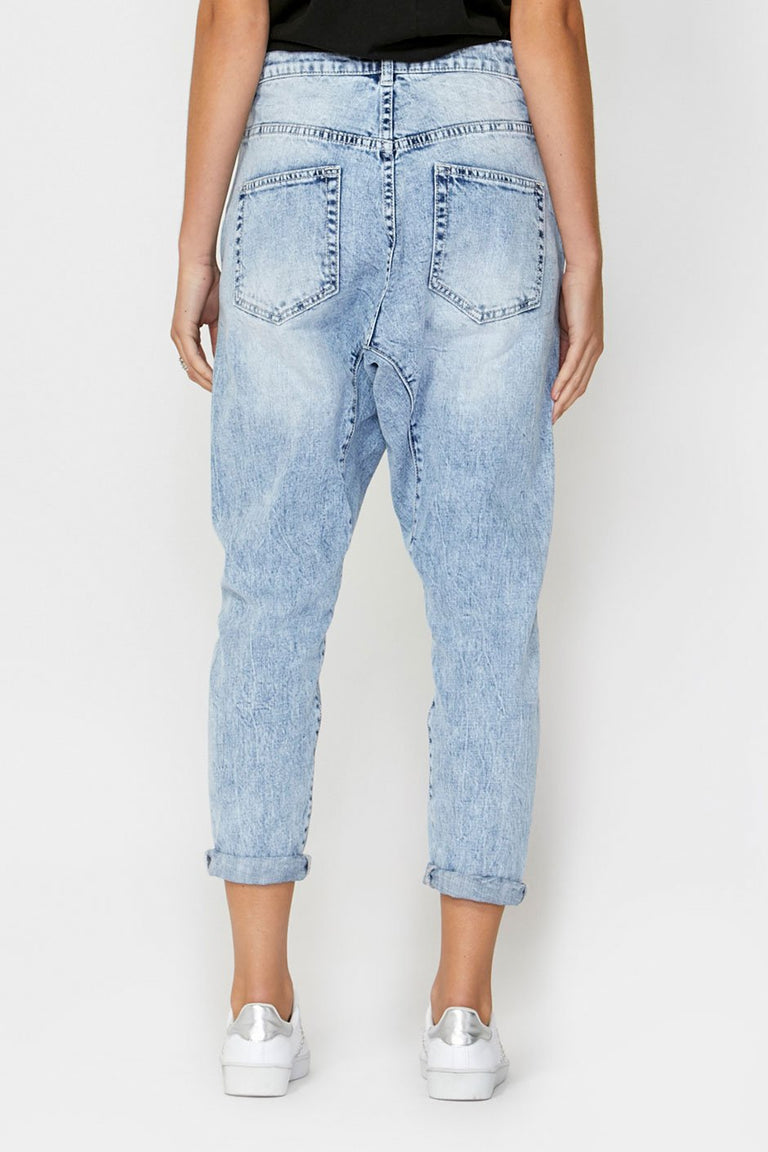 [TEST] Ashton Low Slung Jean