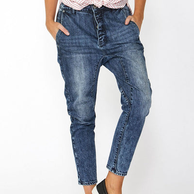 [TEST] Ashton Low Slung Jean