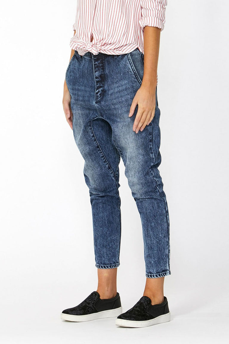 [TEST] Ashton Low Slung Jean