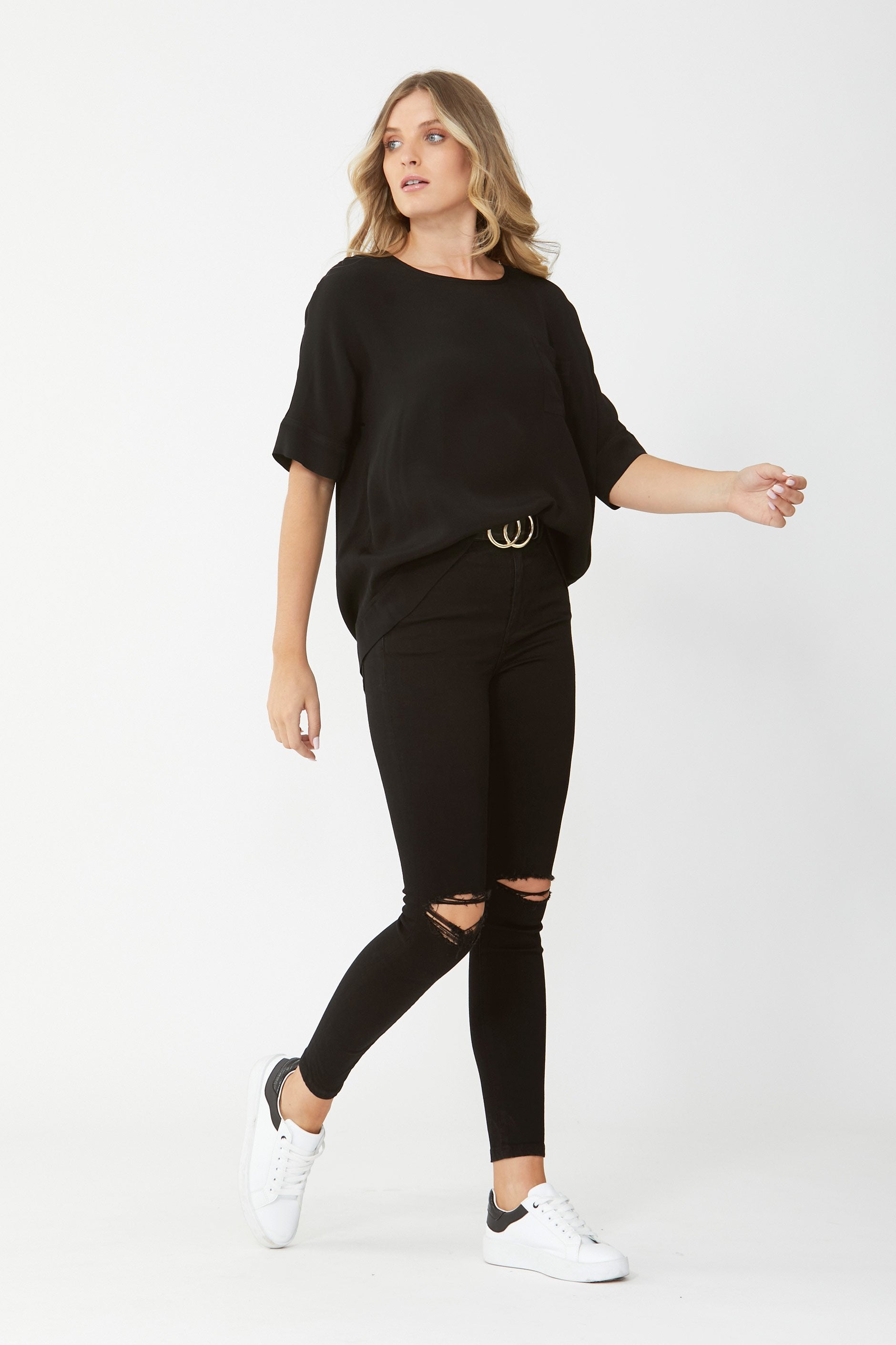 [TEST] Clara Boxy Top