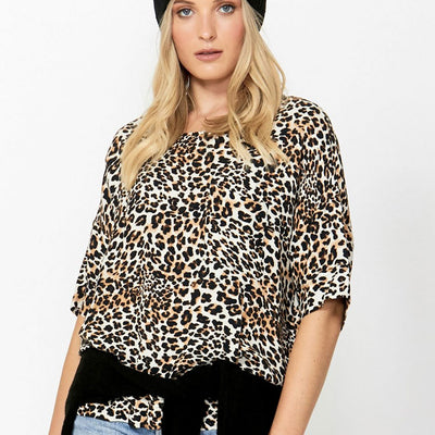 [TEST] Clara Boxy Top