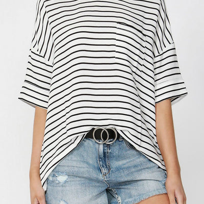 [TEST] Clara Boxy Top