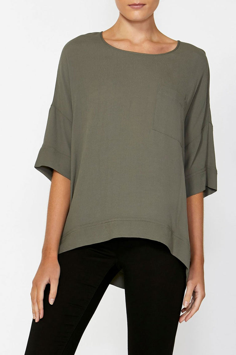 [TEST] Clara Boxy Top