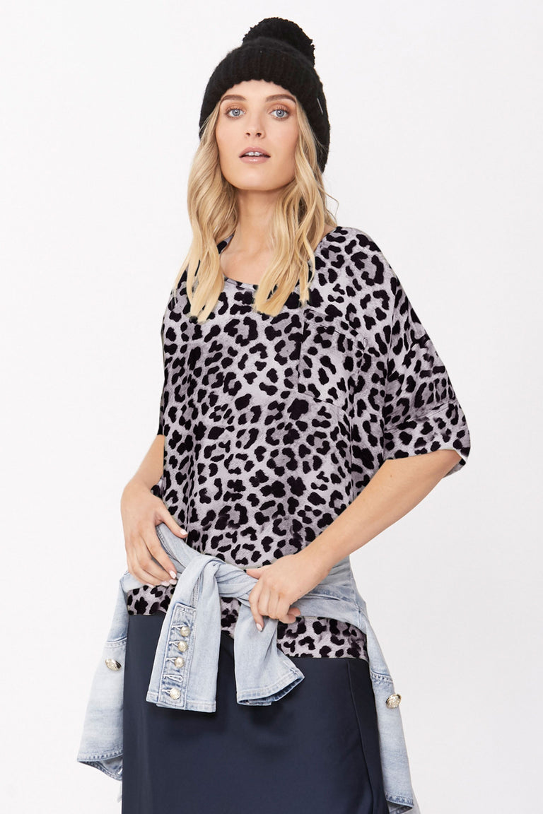 [TEST] Clara Boxy Top
