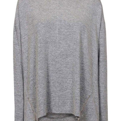 [TEST] Nadia Zip Tee