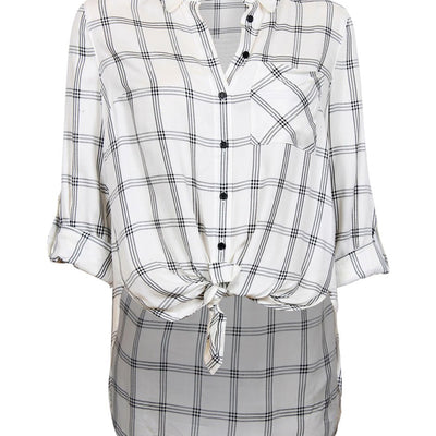 [TEST] Sorrento Tie Front Shirt