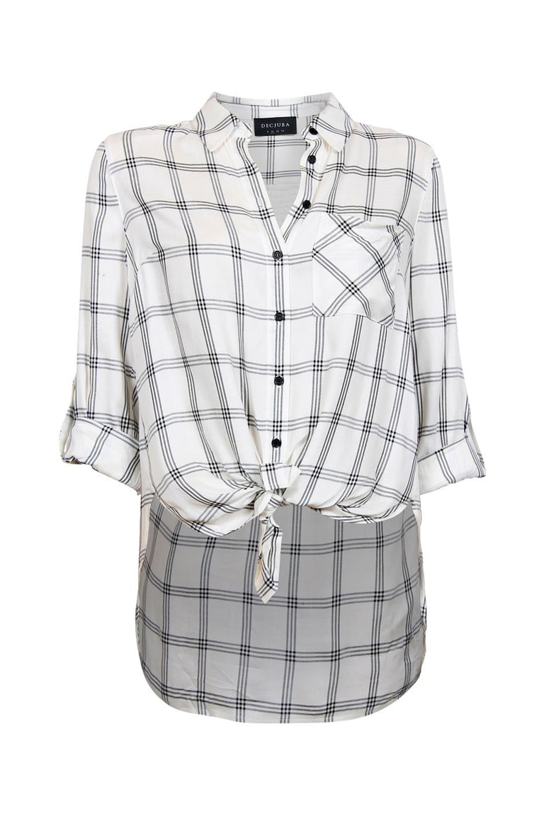 [TEST] Sorrento Tie Front Shirt