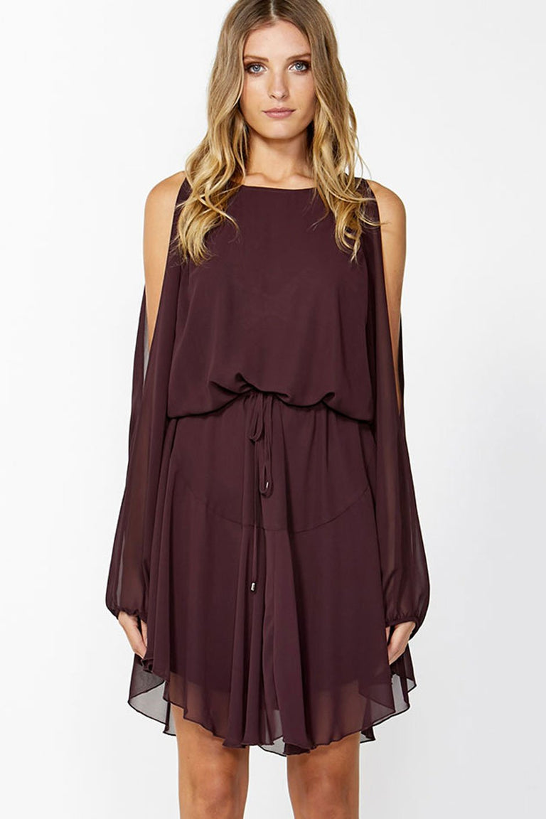 [TEST] Bella Split Shoulder Dress