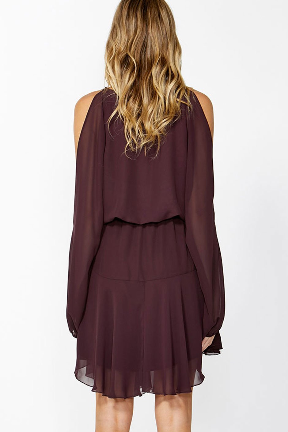 [TEST] Bella Split Shoulder Dress