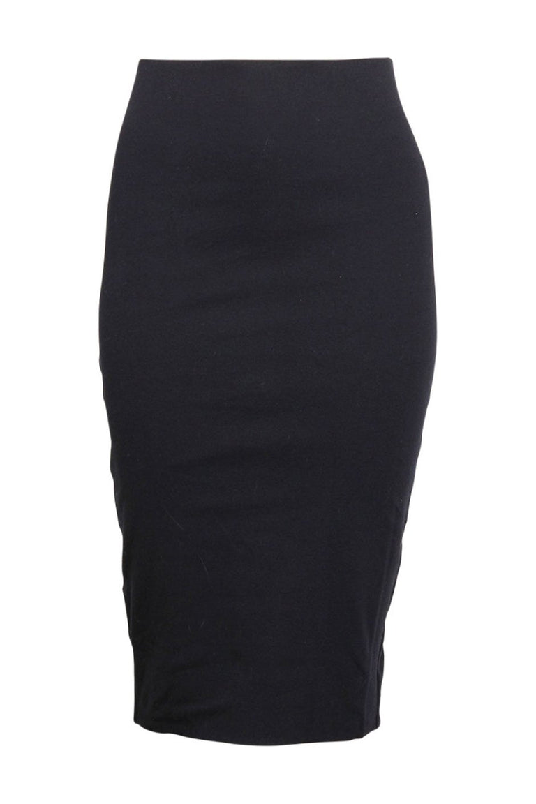 [TEST] Luxe Rib Tube Skirt