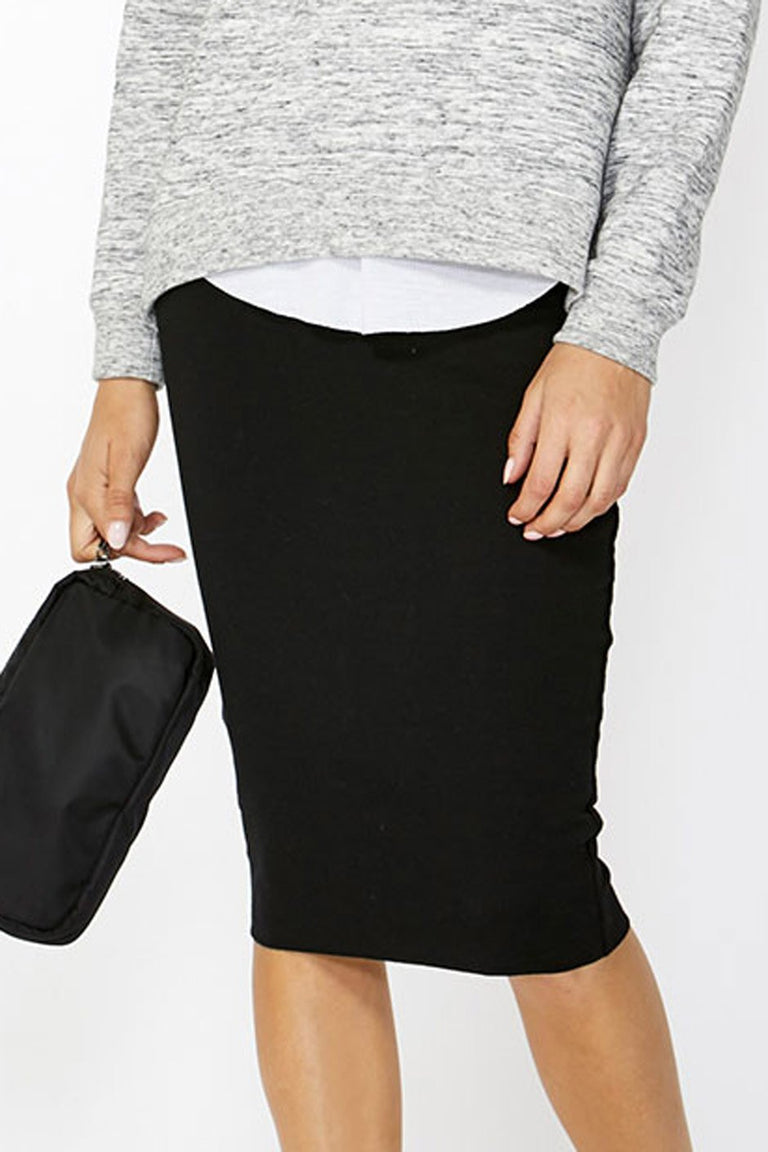 [TEST] Luxe Rib Tube Skirt