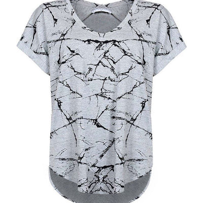 [TEST] Luxe Print Boyfriend Tee