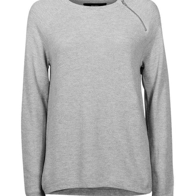 [TEST] Phoebe Zip Pullover Knit