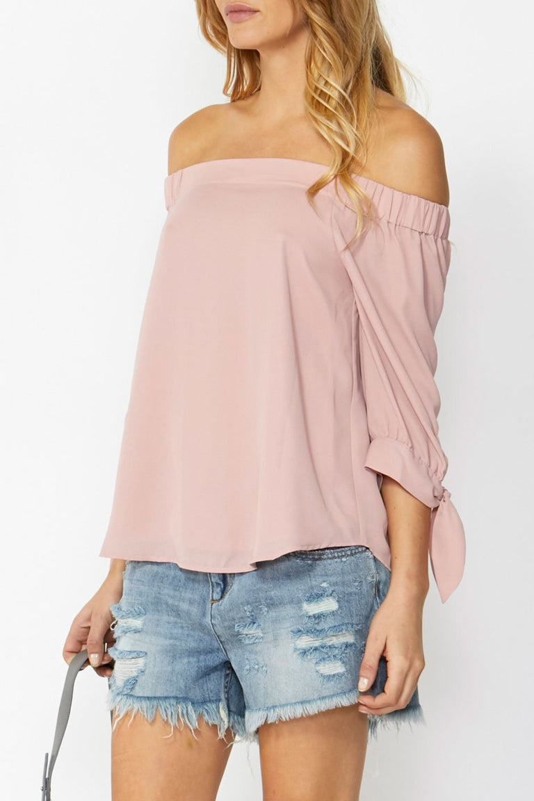 [TEST] Isabel Off Shoulder Top