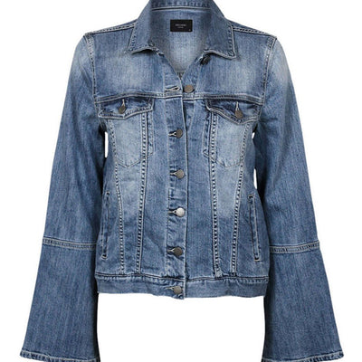 [TEST] Selina Bell Slv Denim Jacket