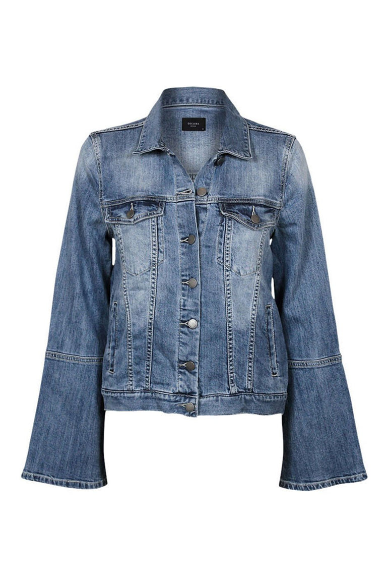 [TEST] Selina Bell Slv Denim Jacket
