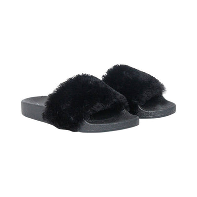 [TEST] Faux Fur Slides