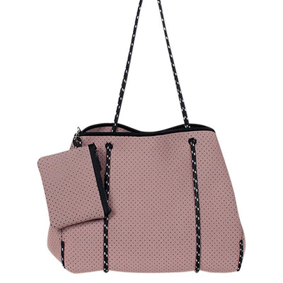 [TEST] D-Luxe Punched Neoprene Tote
