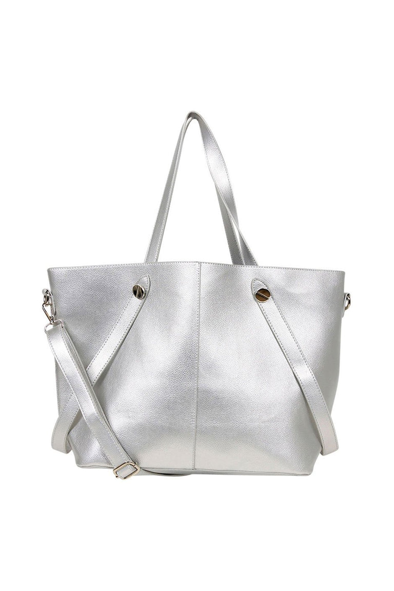 [TEST] Button Trim Tote