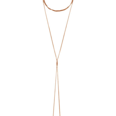 [TEST] Chain Wrap With Bar Drops