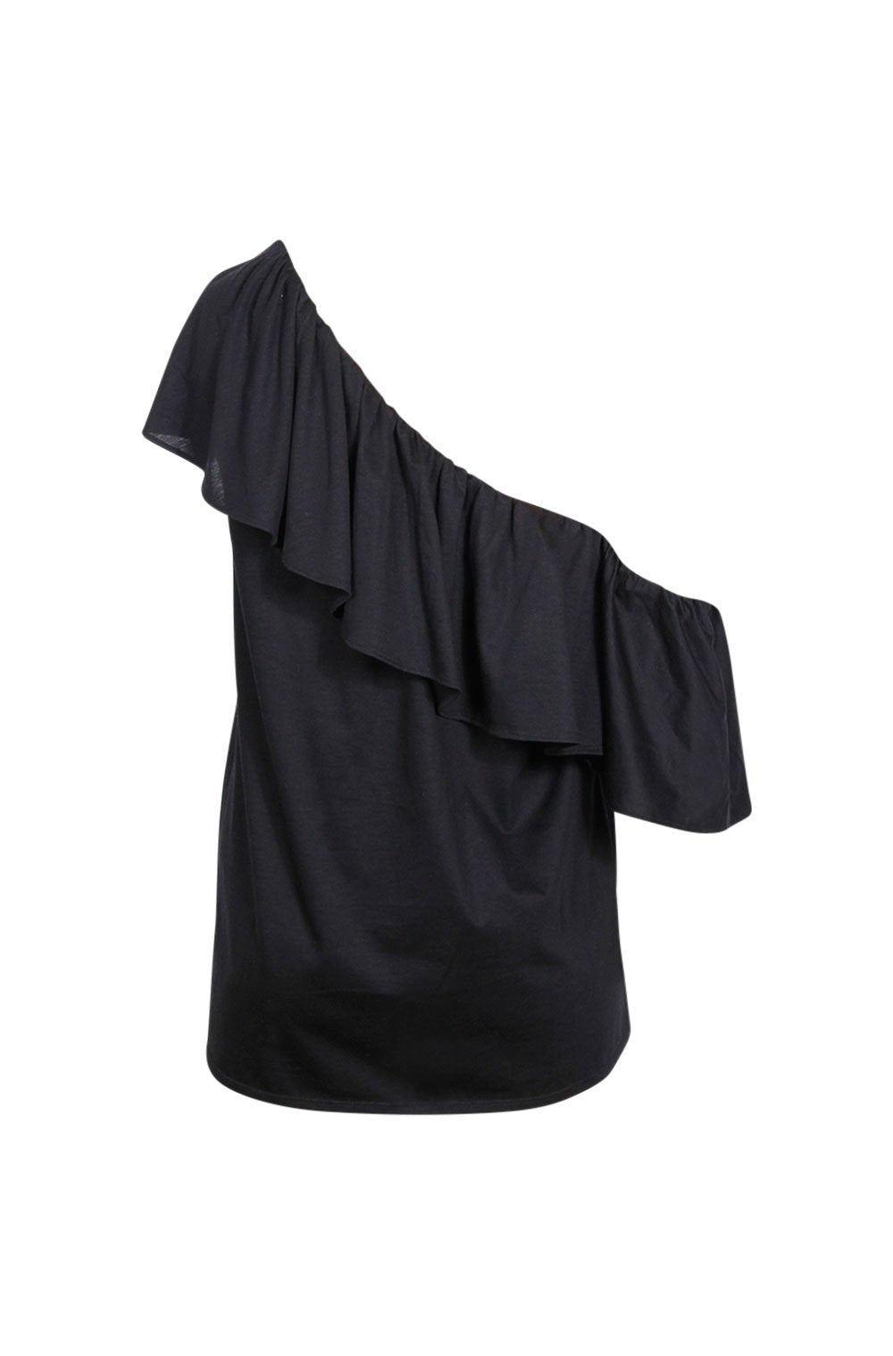 [TEST] Tegan Frill One Shoulder Top