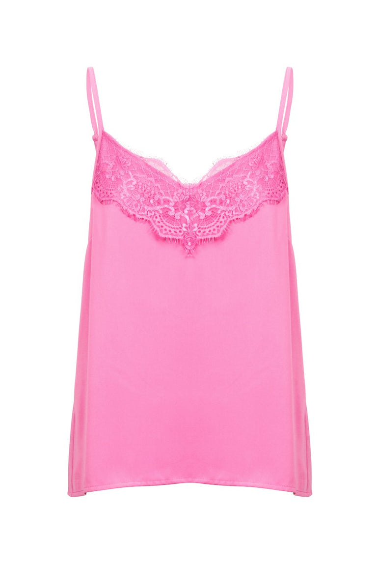 [TEST] Alison Lace Trim Cami