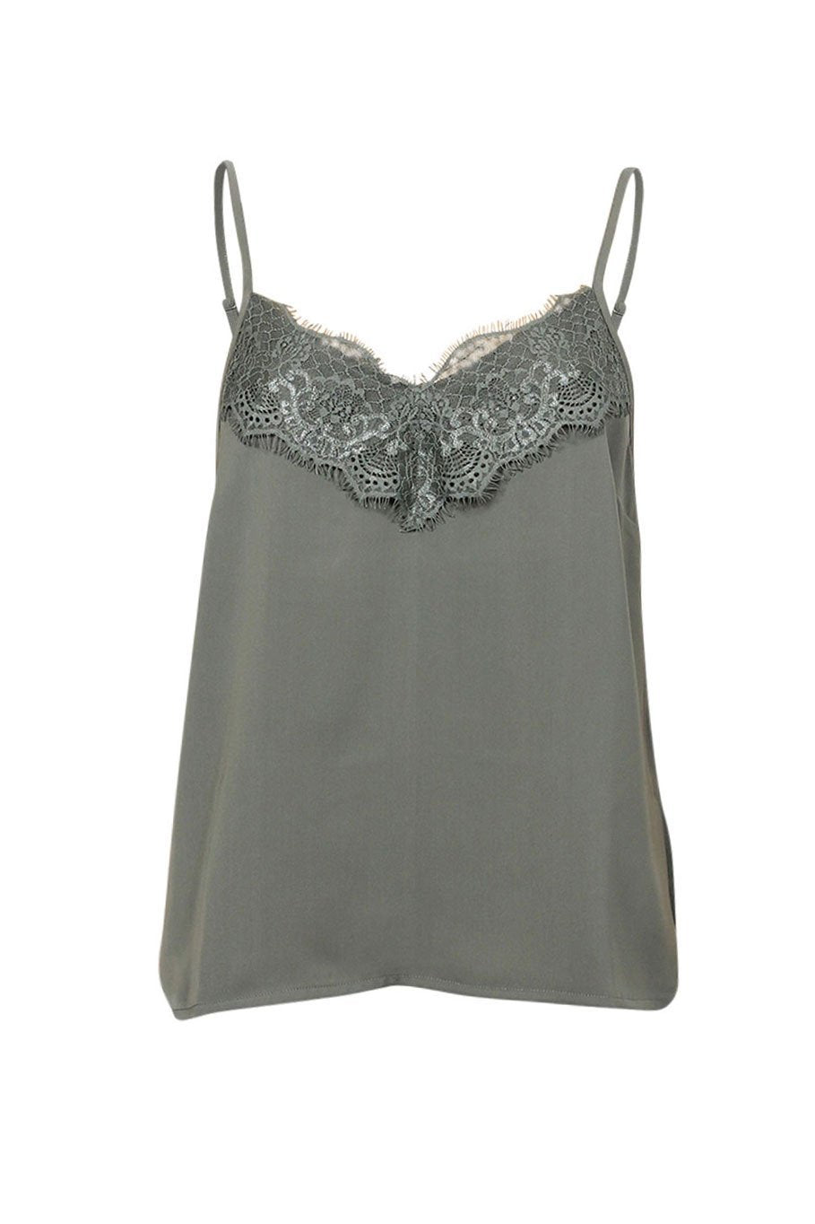 [TEST] Alison Lace Trim Cami