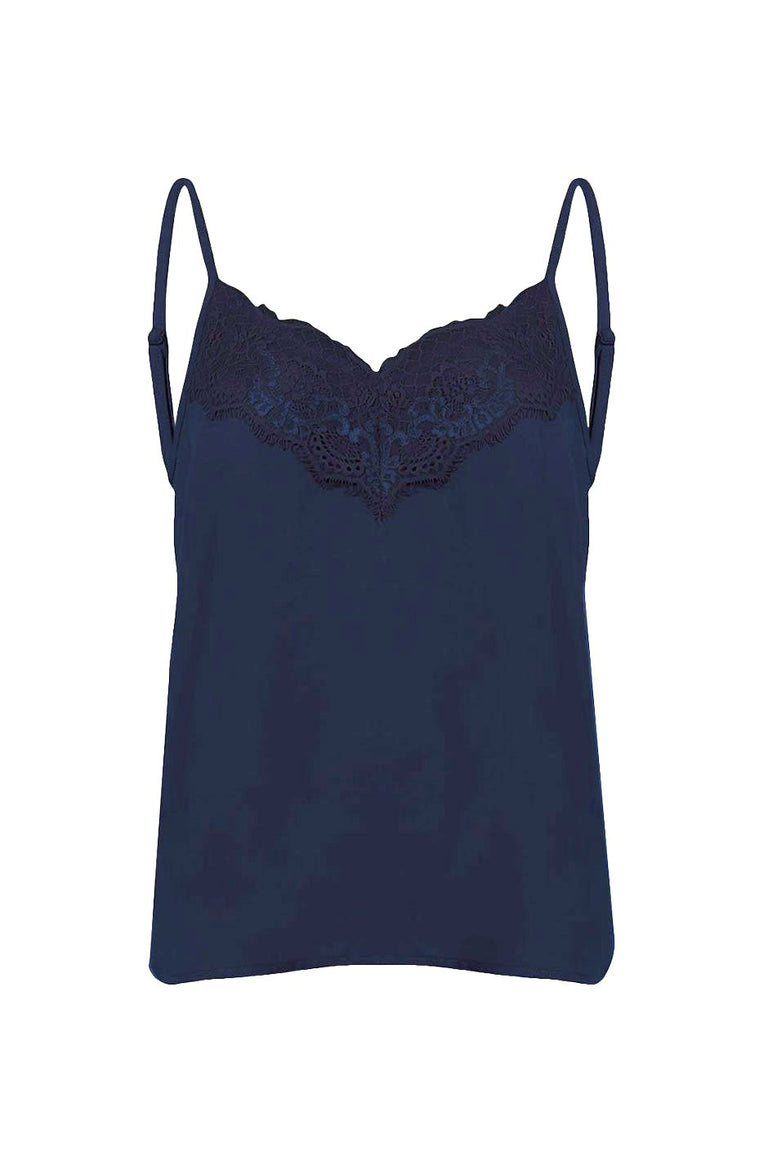 [TEST] Alison Lace Trim Cami