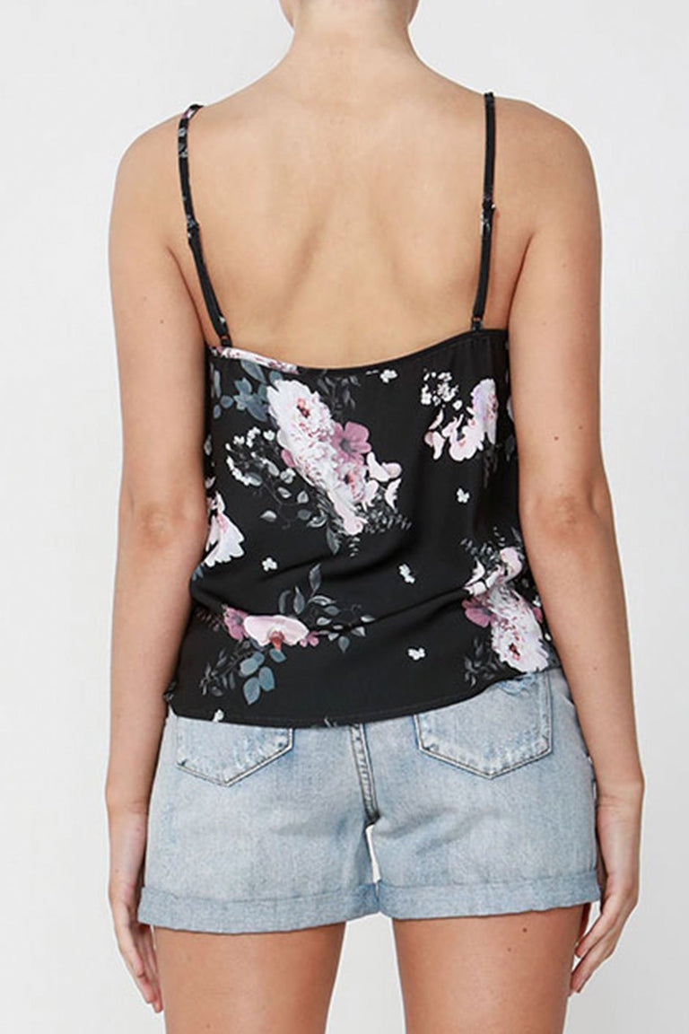 [TEST] Alison Lace Trim Cami