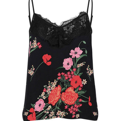 [TEST] Alison Lace Trim Cami