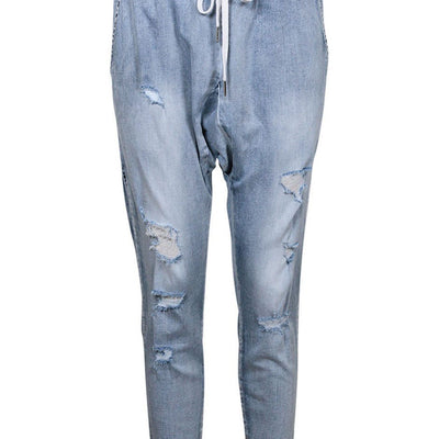 [TEST] Luxe Ripped Drop Crotch Pant