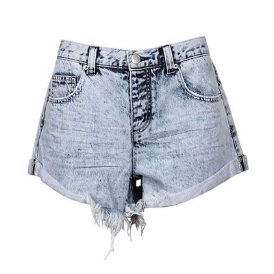 [TEST] Luxe Denim Roll Cuff Short