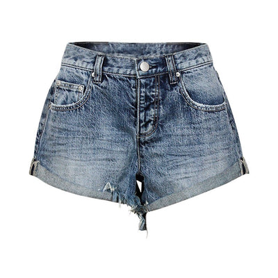 [TEST] Luxe Denim Roll Cuff Short