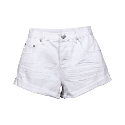 [TEST] Luxe Denim Roll Cuff Short
