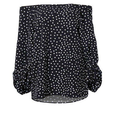 [TEST] Andrea Balloon Sleeve Top